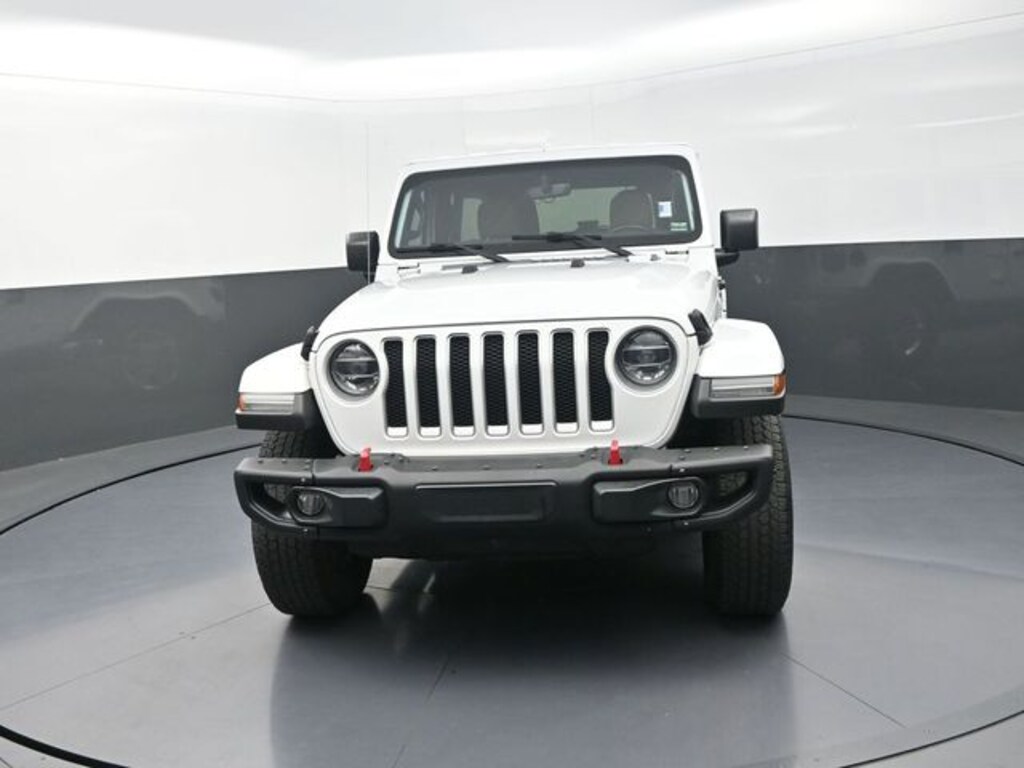 Used 2021 Jeep Wrangler Unlimited Sahara SUV
