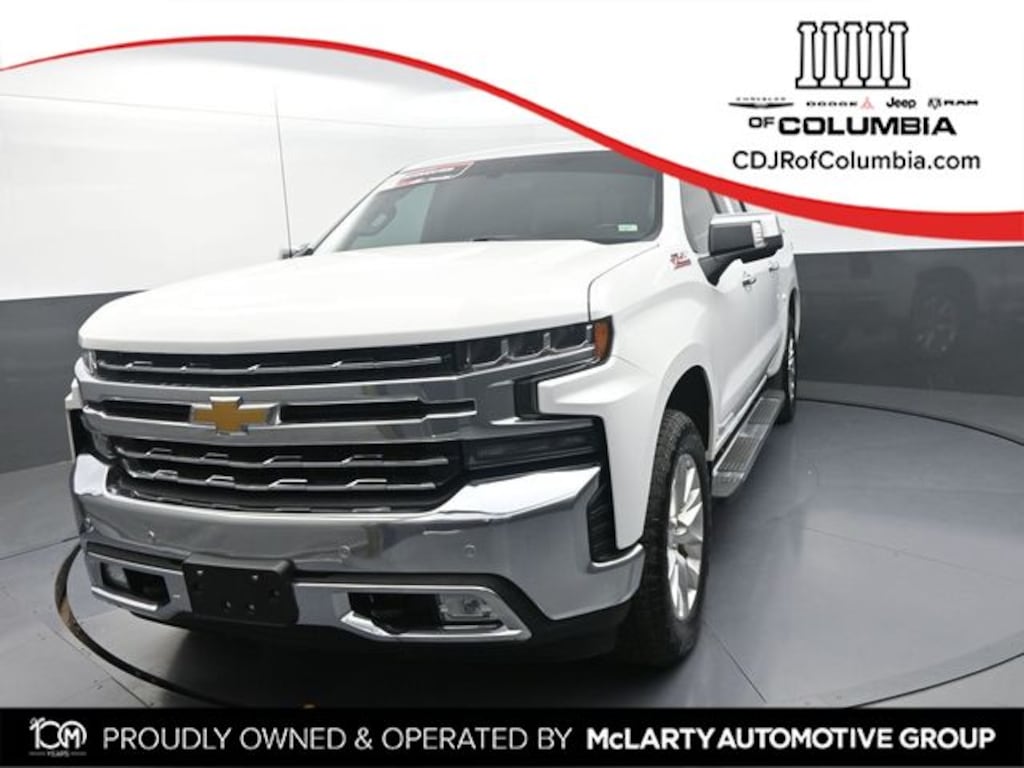 Used 2021 Chevrolet Silverado 1500 LTZ Truck