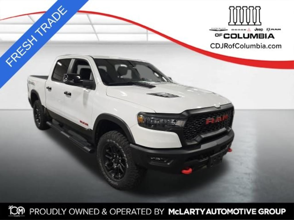 Used 2025 Ram 1500 Rebel Truck