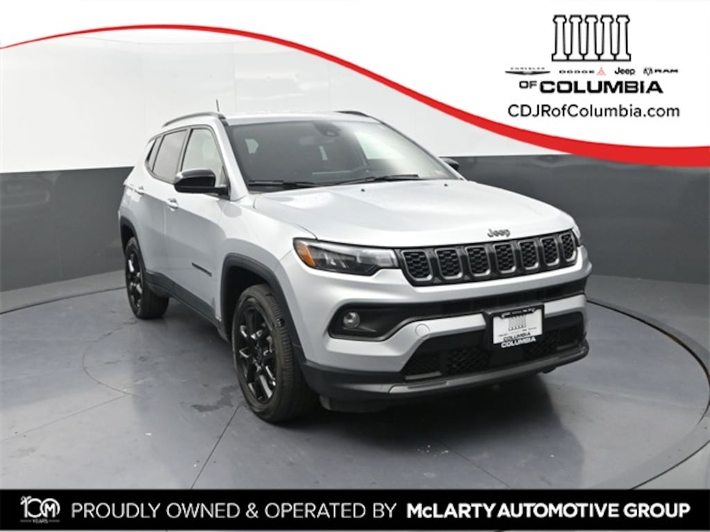 Used 2025 Jeep Compass Latitude SUV