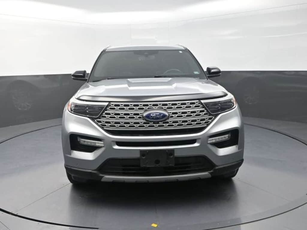 Used 2020 Ford Explorer Limited SUV
