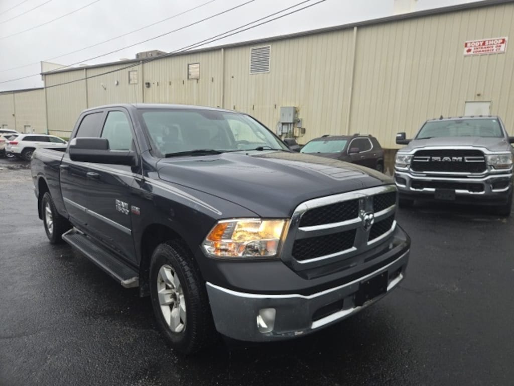 Used 2018 Ram 1500 Tradesman Truck