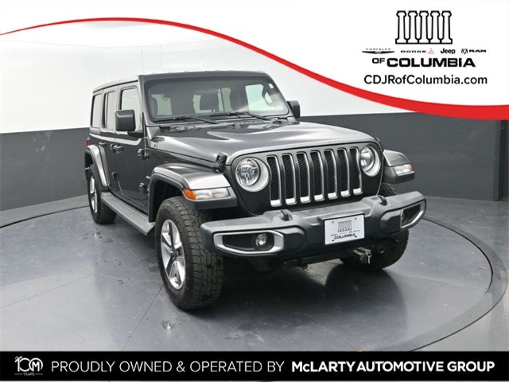 Used 2020 Jeep Wrangler Unlimited Sahara SUV
