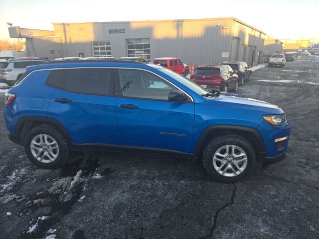 Used 2021 Jeep Compass Sport SUV