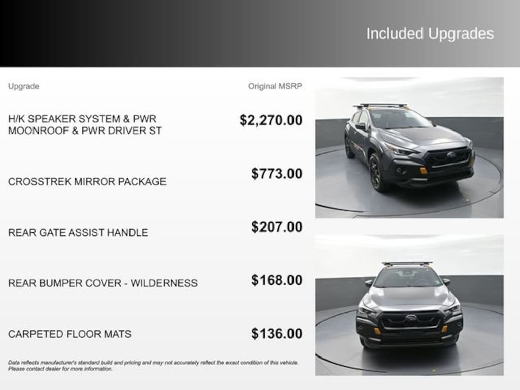 Used 2025 Subaru Crosstrek Wilderness SUV