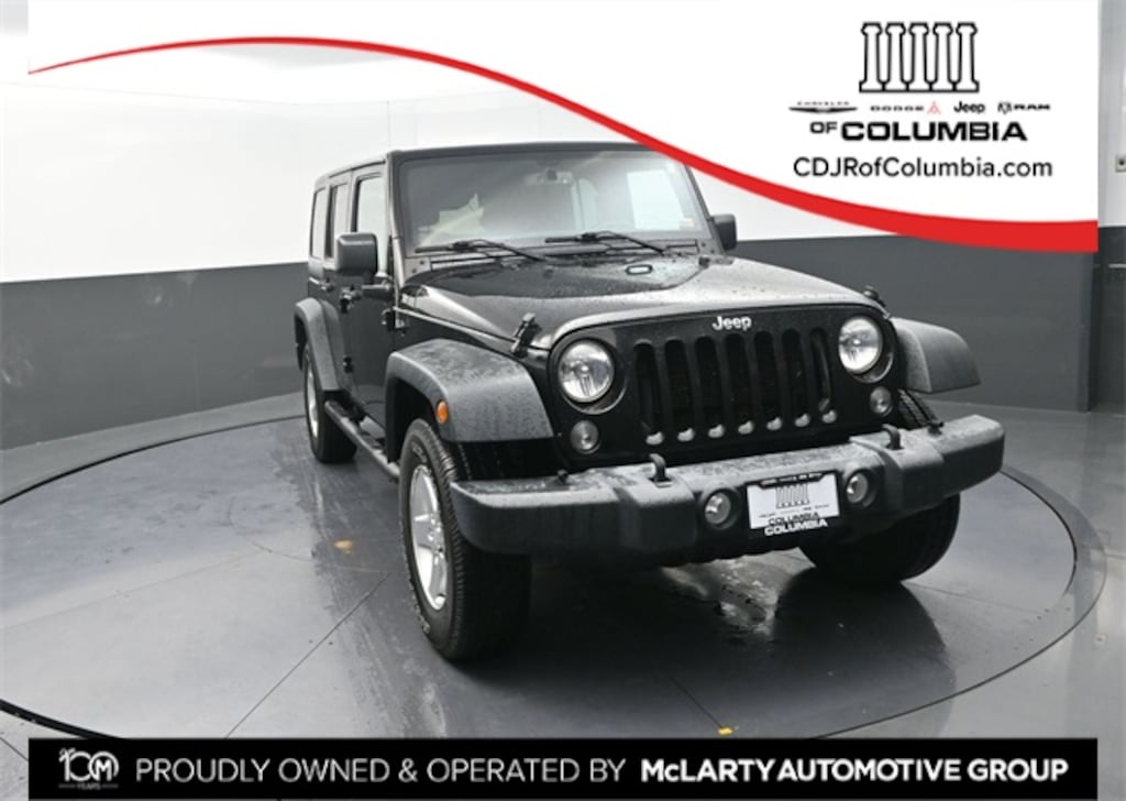 Used 2014 Jeep Wrangler Unlimited Sport SUV