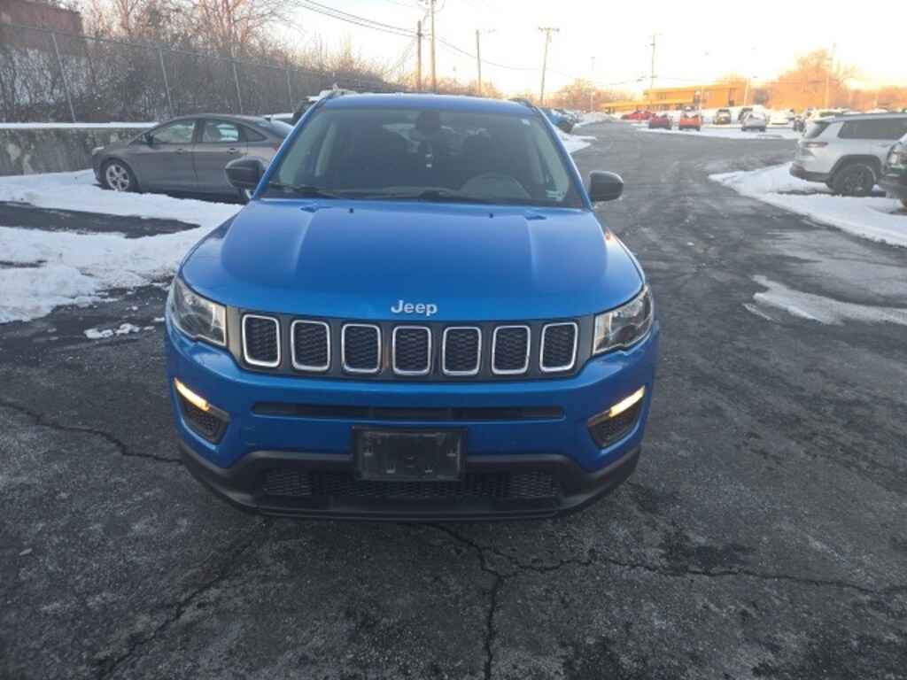 Used 2021 Jeep Compass Sport SUV