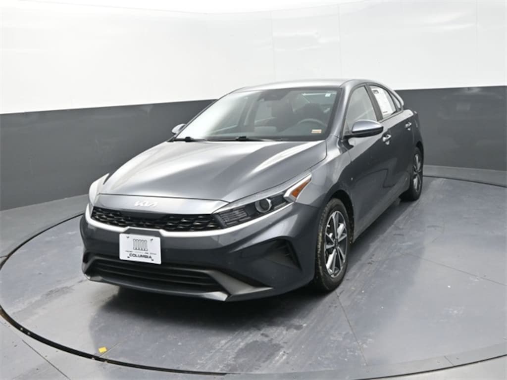 Used 2022 Kia Forte LXS Sedan