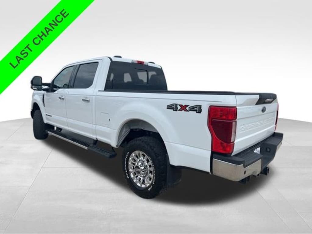 Used 2022 Ford F-350SD Lariat Truck