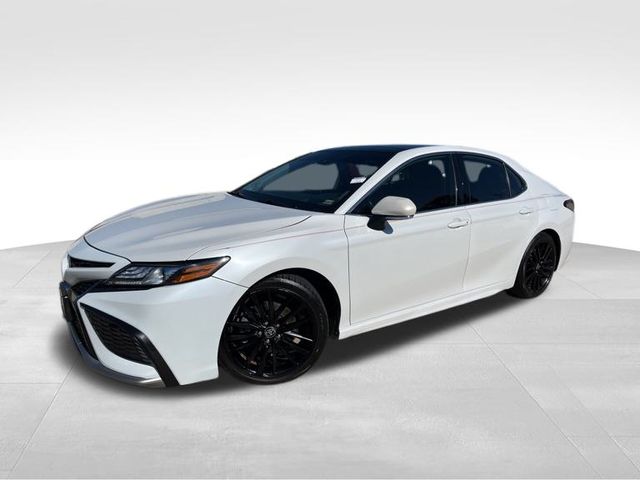 2021 Toyota Camry XSE photo 2