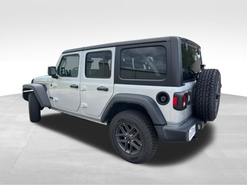Used 2024 Jeep Wrangler Sport S SUV
