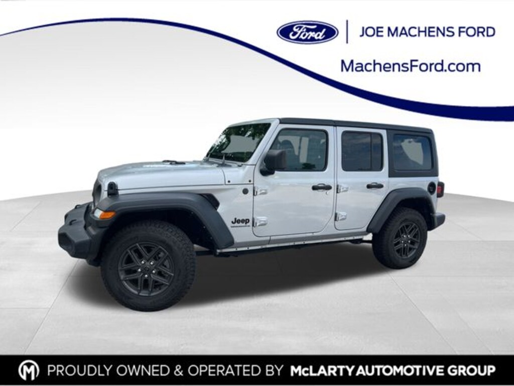 Used 2024 Jeep Wrangler Sport S SUV