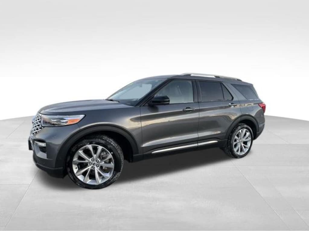 Used 2022 Ford Explorer Platinum SUV