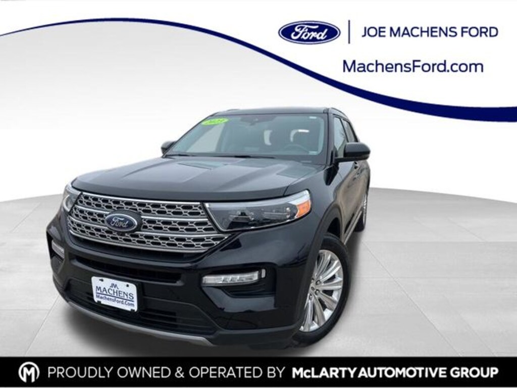 Used 2023 Ford Explorer Limited SUV