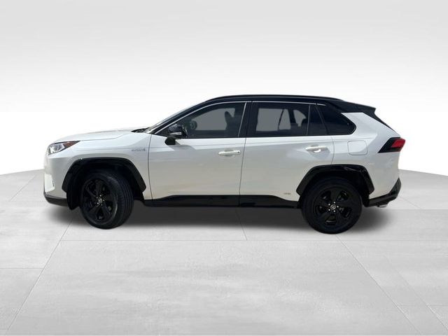 2019 Toyota RAV4 Hybrid XSE photo 2