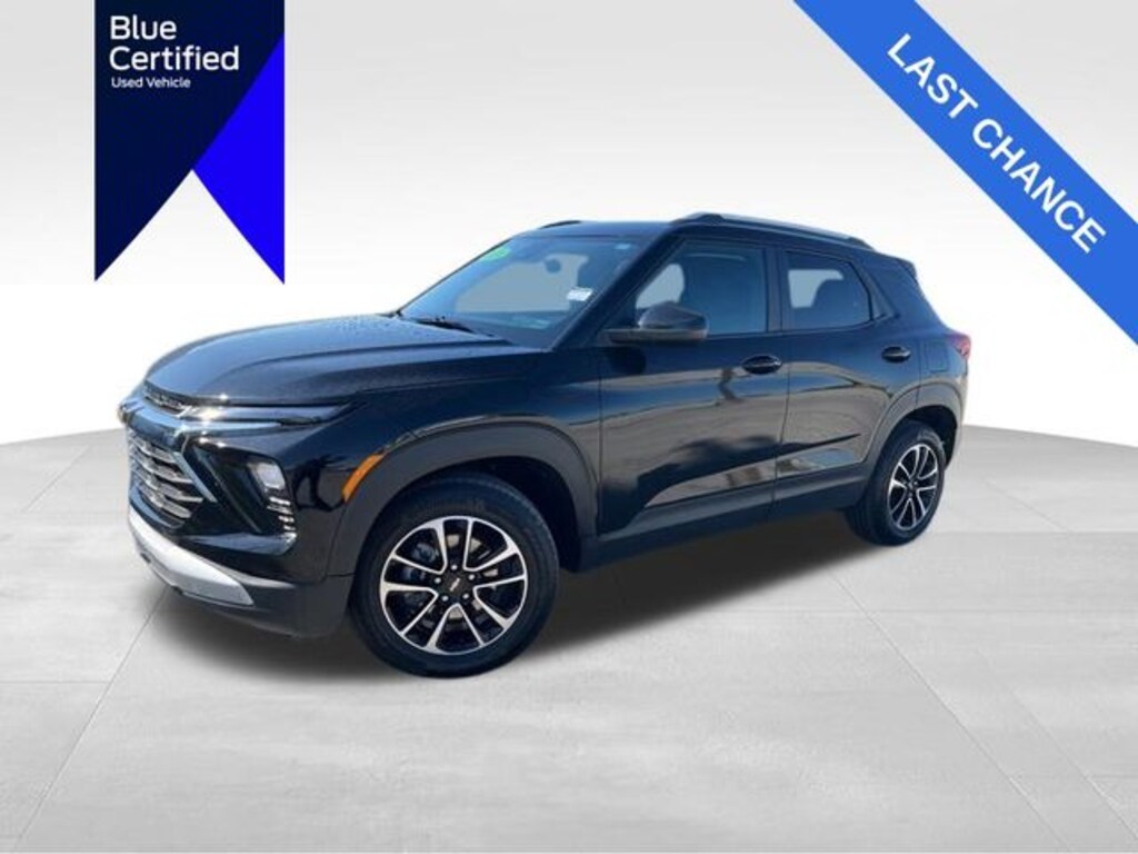 Certified 2024 Chevrolet Trailblazer LT SUV