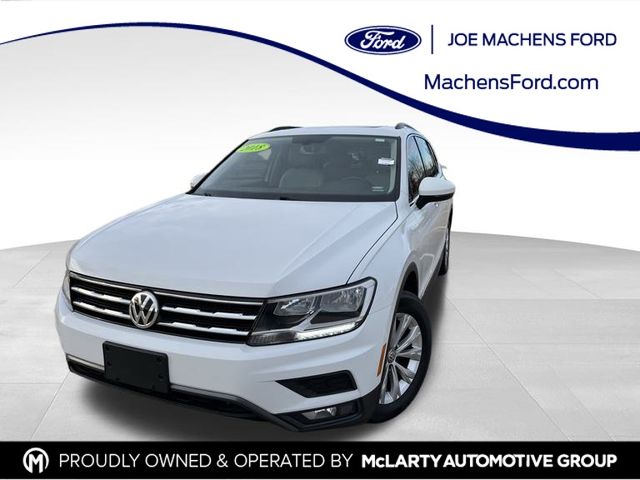 2018 Volkswagen Tiguan SE