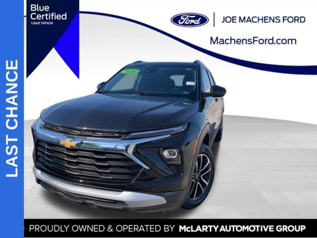 Certified 2024 Chevrolet Trailblazer LT SUV