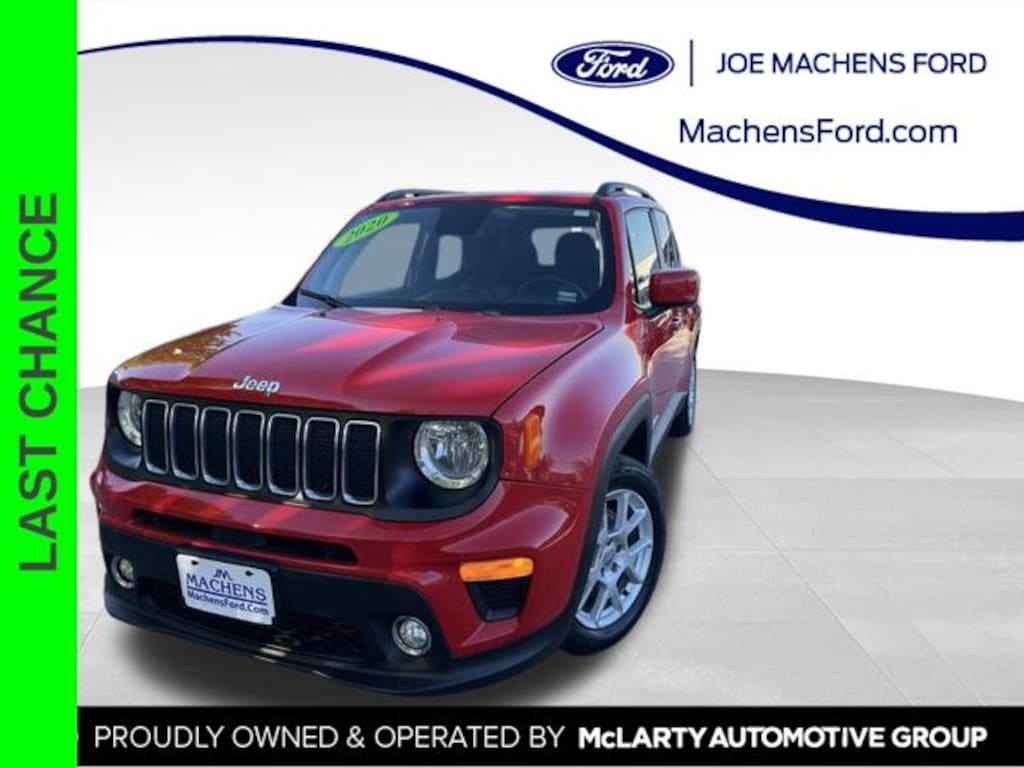 Used 2020 Jeep Renegade Latitude SUV