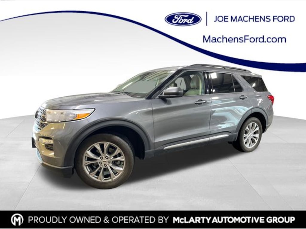 Used 2021 Ford Explorer XLT SUV
