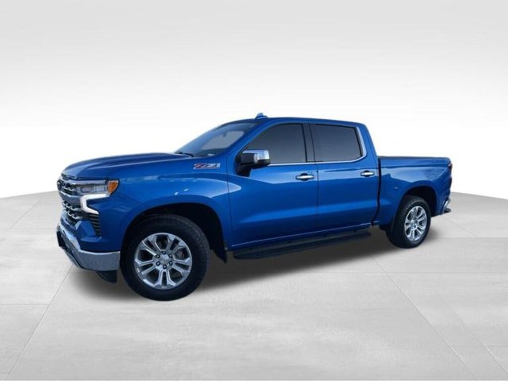 Used 2023 Chevrolet Silverado 1500 LTZ Truck