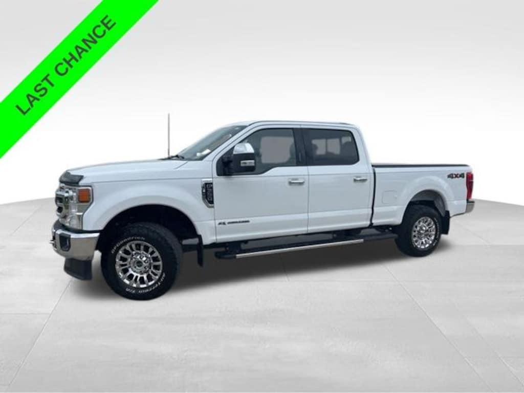Used 2022 Ford F-350SD Lariat Truck