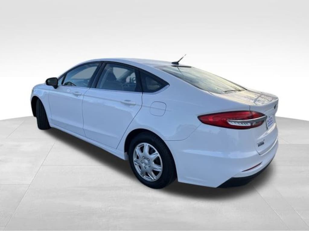 Used 2019 Ford Fusion S Sedan