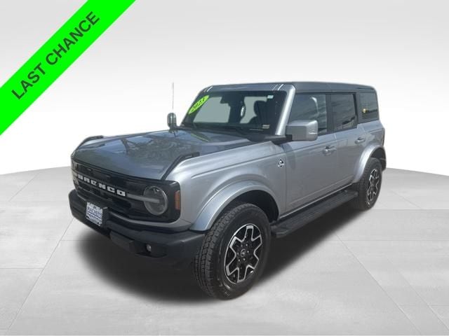 2023 Ford Bronco Outer Banks