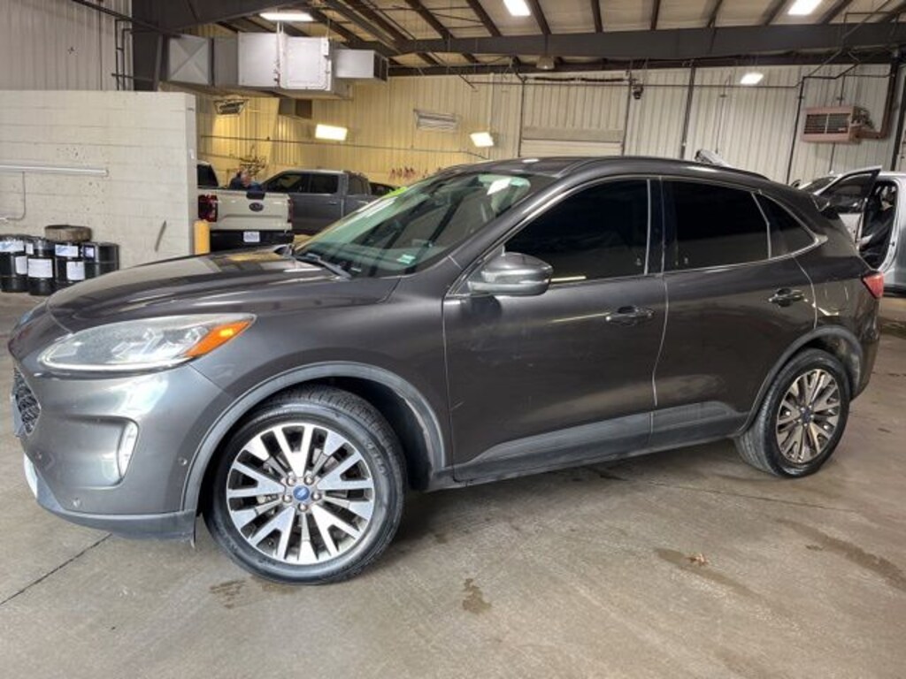 Used 2020 Ford Escape Titanium SUV