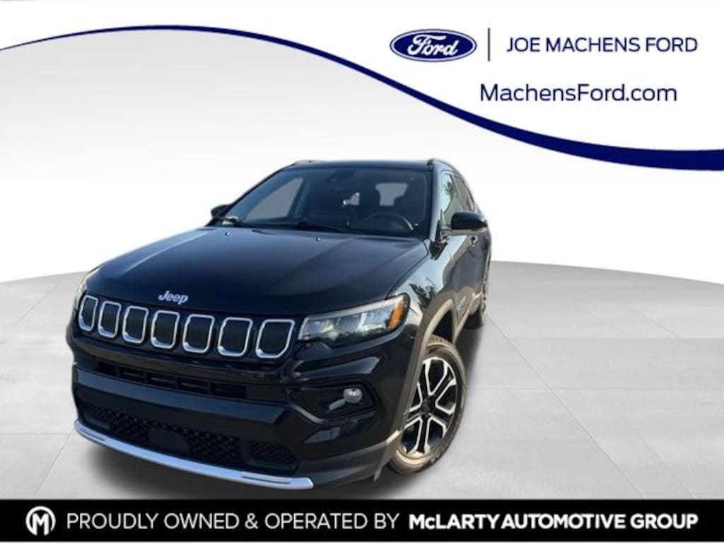 Used 2022 Jeep Compass Limited SUV