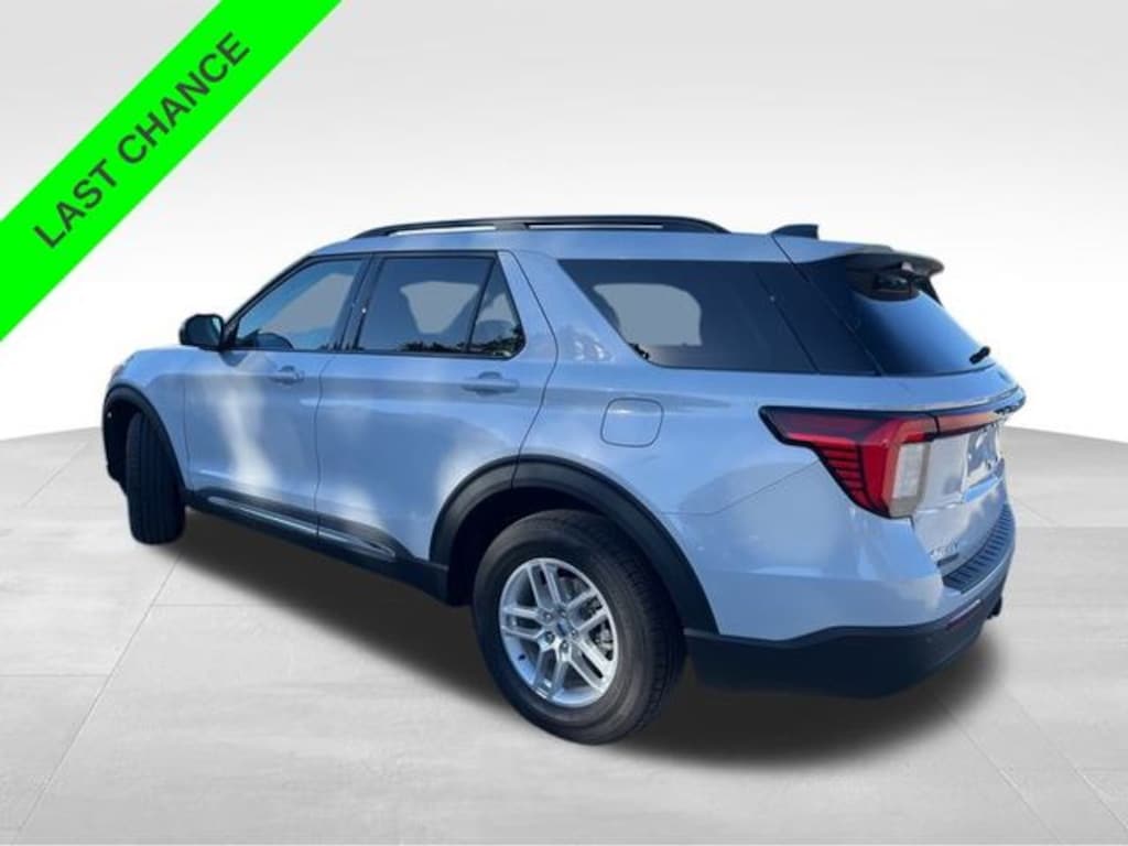 Used 2025 Ford Explorer Active SUV