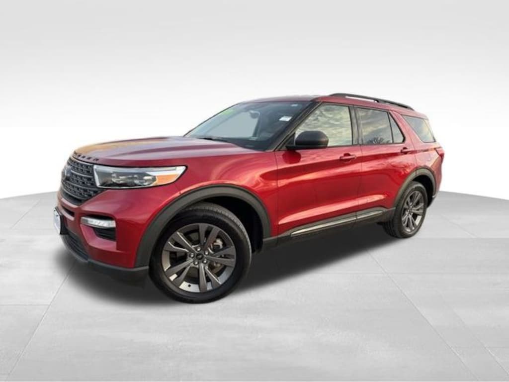 Used 2021 Ford Explorer XLT SUV