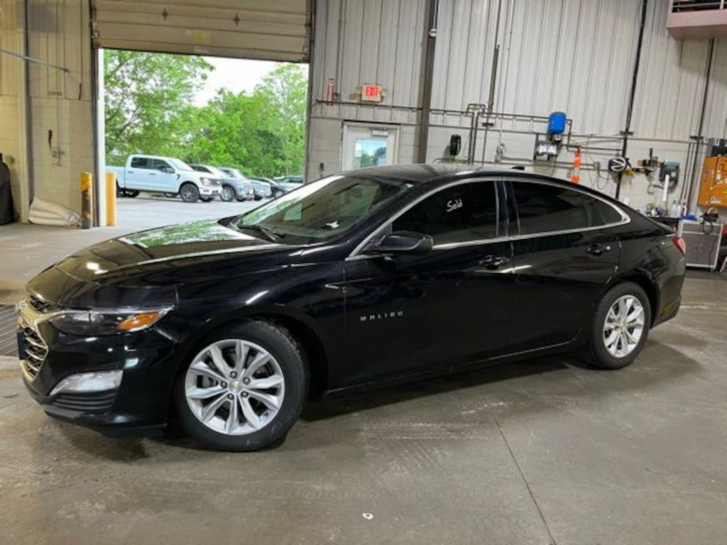 Used 2019 Chevrolet Malibu LT Sedan