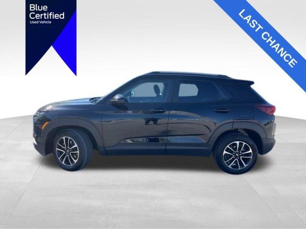 Certified 2024 Chevrolet Trailblazer LT SUV
