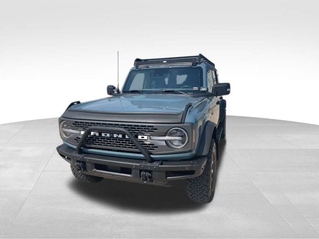 Used 2022 Ford Bronco 4-Door Badlands with VIN 1FMEE5DP8NLB32310 for sale in Columbia, MO