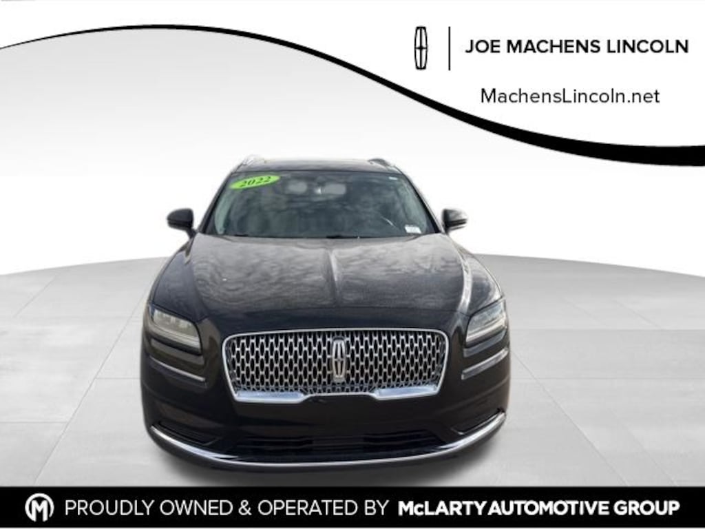 Used 2022 Lincoln Nautilus Reserve SUV