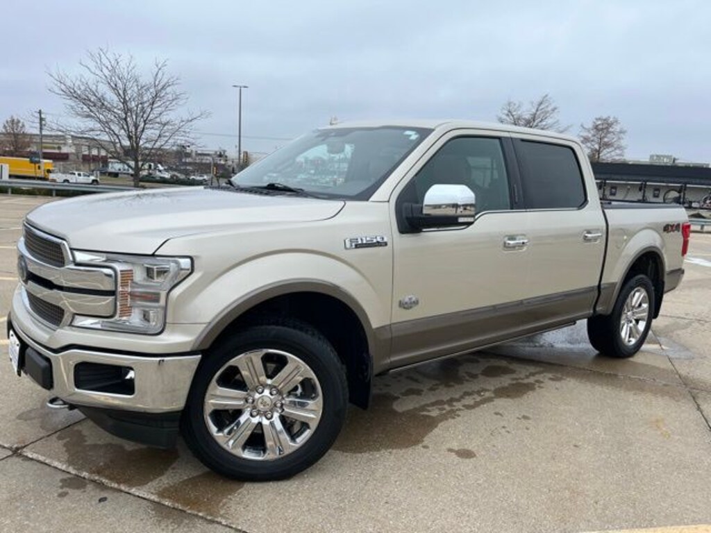 Used 2018 Ford F-150 King Ranch Truck