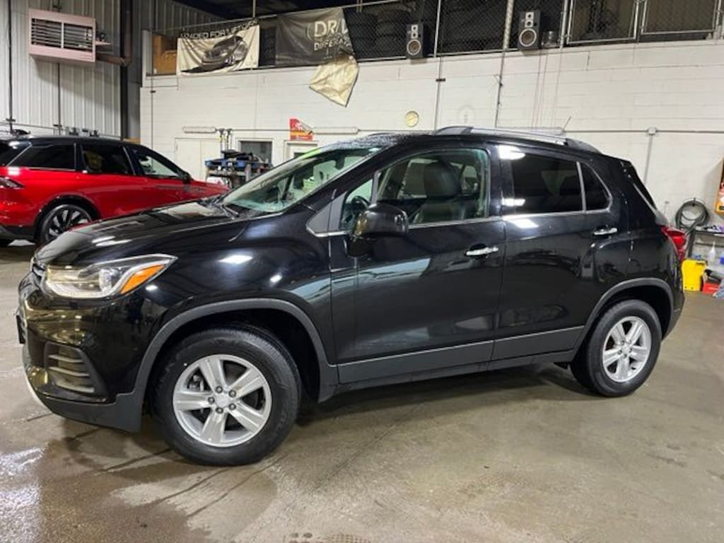 Used 2017 Chevrolet Trax LT SUV