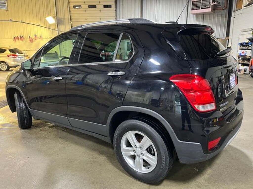Used 2017 Chevrolet Trax LT SUV
