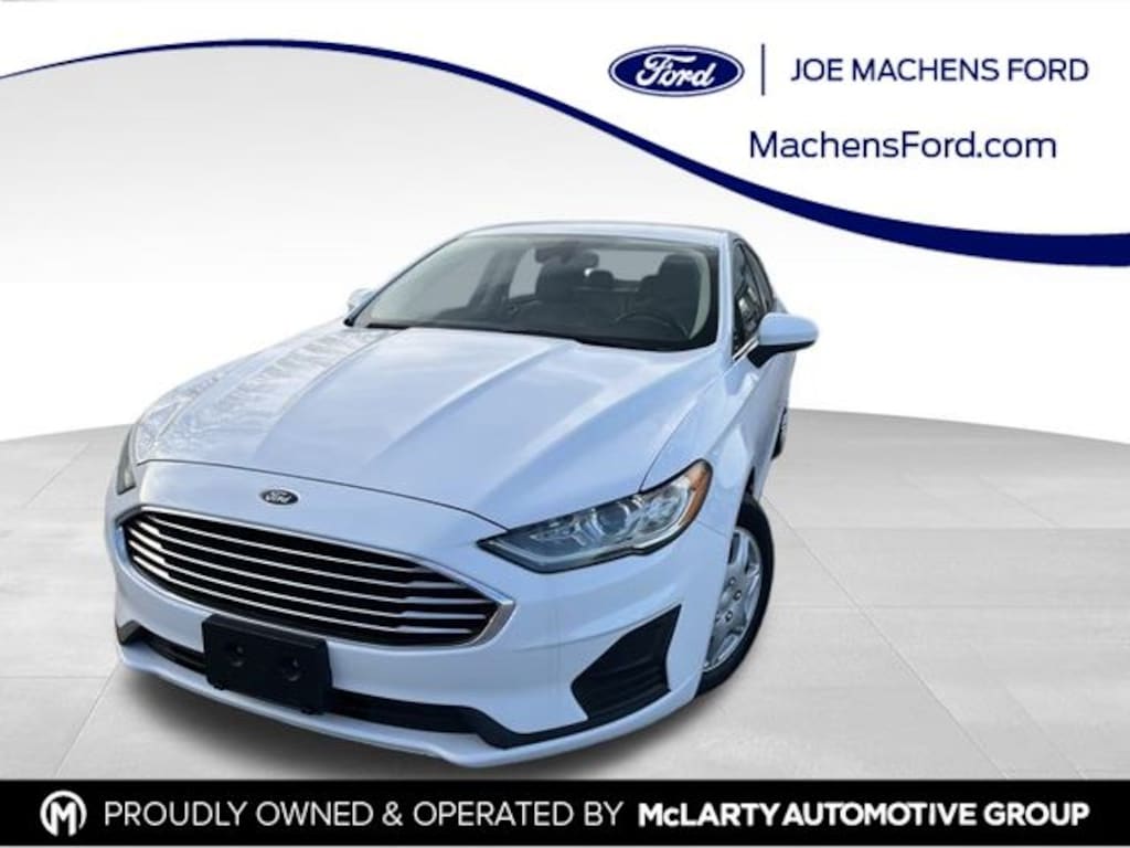 Used 2019 Ford Fusion S Sedan