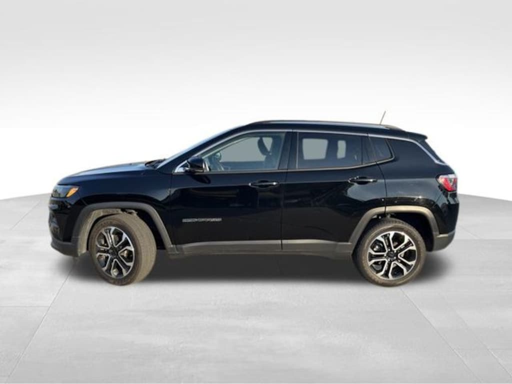 Used 2022 Jeep Compass Limited SUV