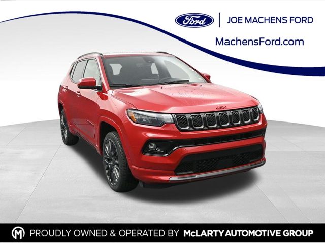 2023 Jeep Compass (RED) Edition's photo