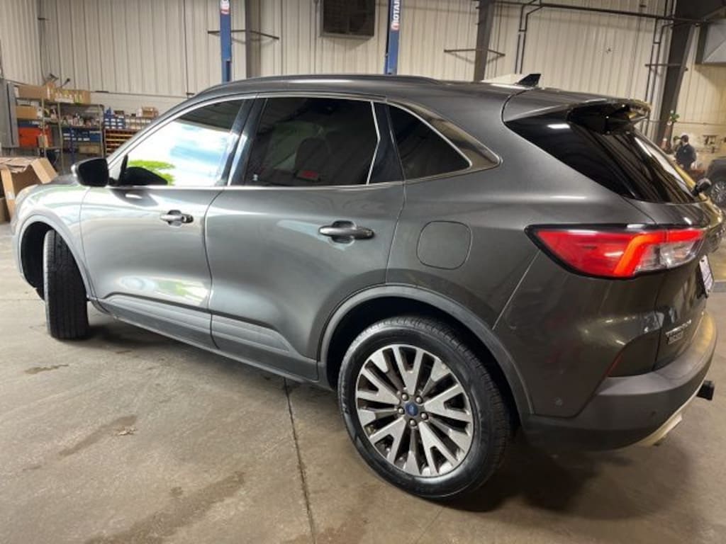 Used 2020 Ford Escape Titanium SUV