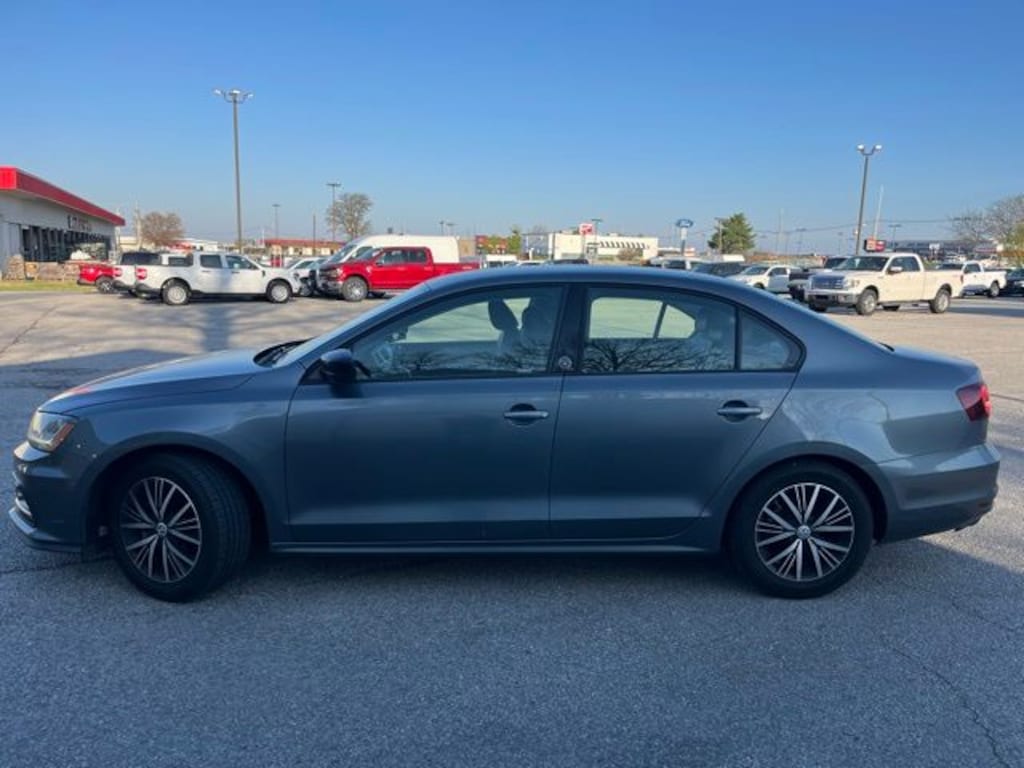 Used 2018 Volkswagen Jetta Wolfsburg Sedan