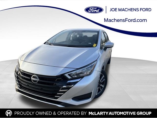 2025 Nissan Versa Sedan SV