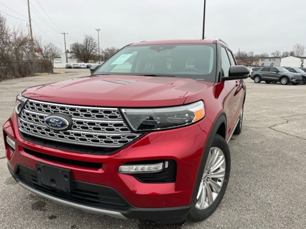 Used 2021 Ford Explorer Limited SUV