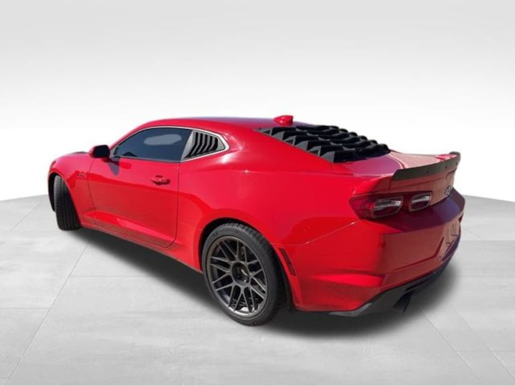 Used 2020 Chevrolet Camaro LT1 Coupe