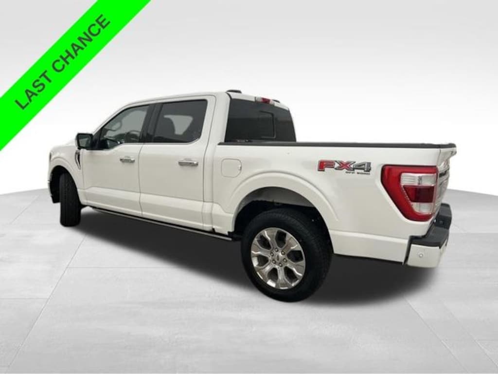 Used 2021 Ford F-150 Platinum Truck