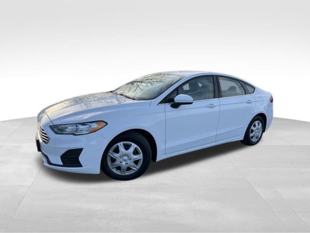 Used 2019 Ford Fusion S Sedan