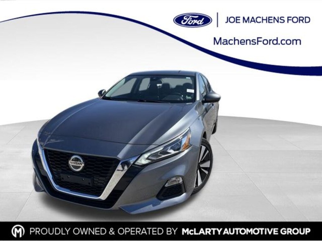 Used 2022 Nissan Altima 2.5 SV Sedan